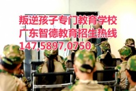 广东叛逆孩子教育学校,广东智德教育