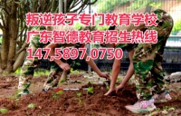 广东教育叛逆孩子的学校,广东智德教育
