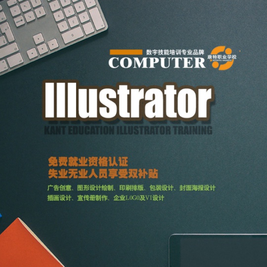 学Ai矢量创意设计到康特 专注徐州平面创意广告设计师培训23