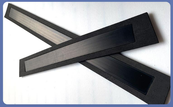 无砟轨道弹性缓冲垫层AB双块式橡胶弹性垫板三元乙丙弹性垫层