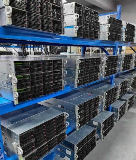 上海高价回收服务器，上海机柜服务器回收