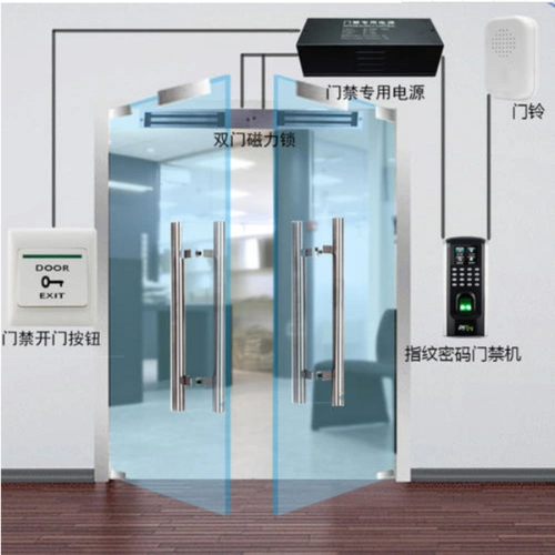 北京安装中控式门禁，刷卡门禁，带门禁玻璃门