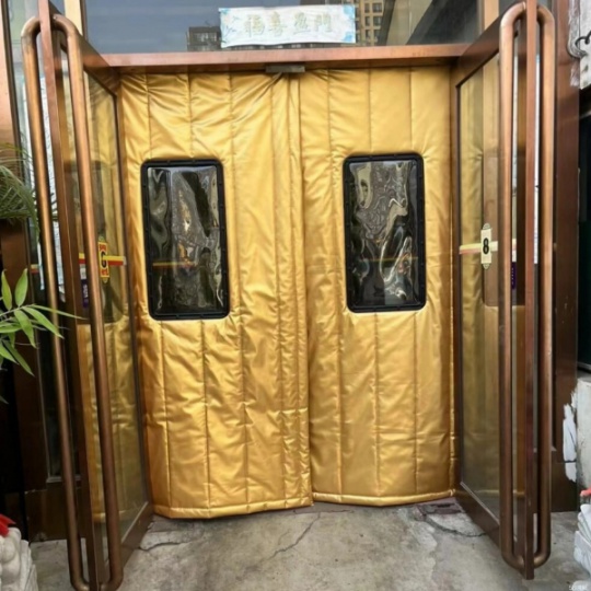 高档棉门帘 透明棉门帘 北京皮革门帘安装厂家