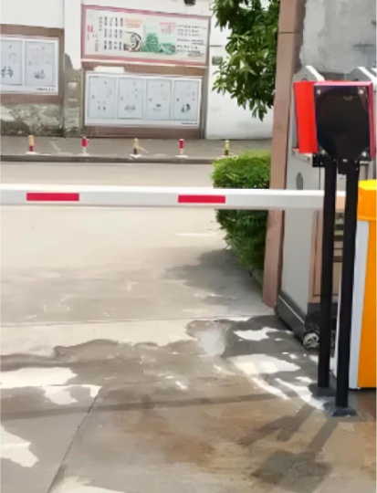 安装车牌识别系统 停车场设备 快速收费起落杆 道闸